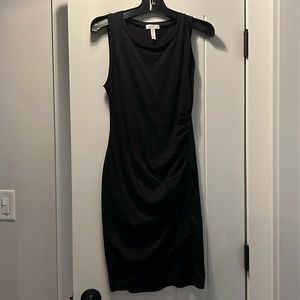 Leith Black Sleeveless dress.